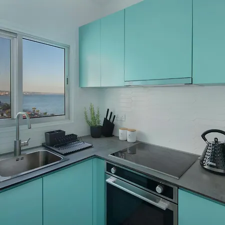 Apartman Amazing Sea View And Location Scala